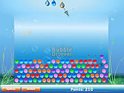 Флеш игра онлайн Bubble Dropper